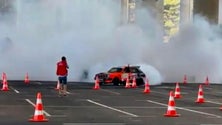 Jarimba venceu a segunda prova do Troféu Regional de DRIFT