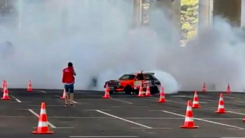 Jarimba venceu a segunda prova do Troféu Regional de DRIFT