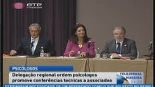 Delegação regional da ordem dos psicólogos promove conferências técnicas a associados (Vídeo)