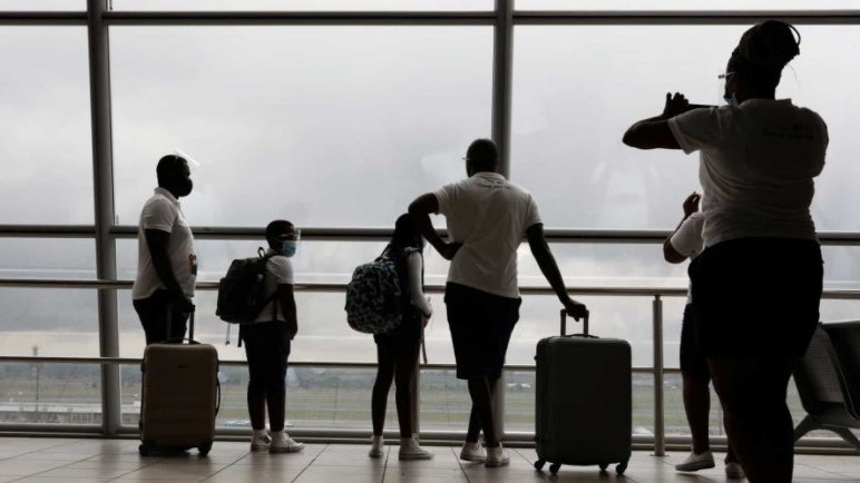 Imagem de Garantidos voos de repatriamento de e para Moçambique