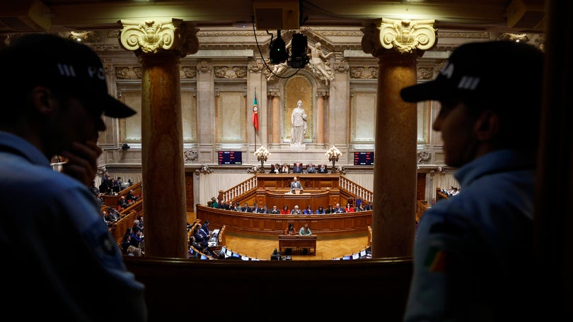 Imagem de Chumbada moção da Iniciativa Liberal