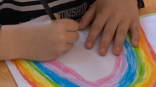 Imagem de Alunos estão de regresso à escola (Vídeo)
