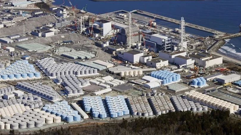 Imagem de Japão começa descargas de águas residuais da central nuclear de Fukushima
