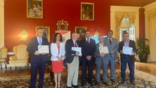 Imagem de Dois empresários da restauração e duas associações de táxi distinguidas no Funchal (vídeo)
