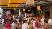 Imagem de Vitória do Marítimo festejada no Porto Santo (vídeo)