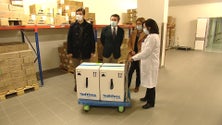 Imagem de Vacinas contra a Covid-19 já estão a ser aplicadas nos Açores (Som)