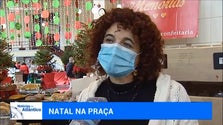 Imagem de Natal da tradição na Praça do Peixe (Vídeo)