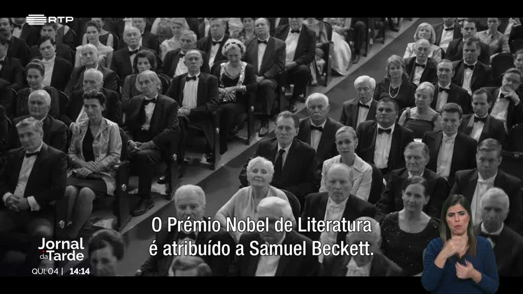 "Dança Primeiro, Pensa Depois". Samuel Beckett pela primeira vez no cinema