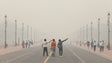 Imagem de Nova Deli mantém-se como a cidade mais poluída do mundo e escolas continuam fechadas