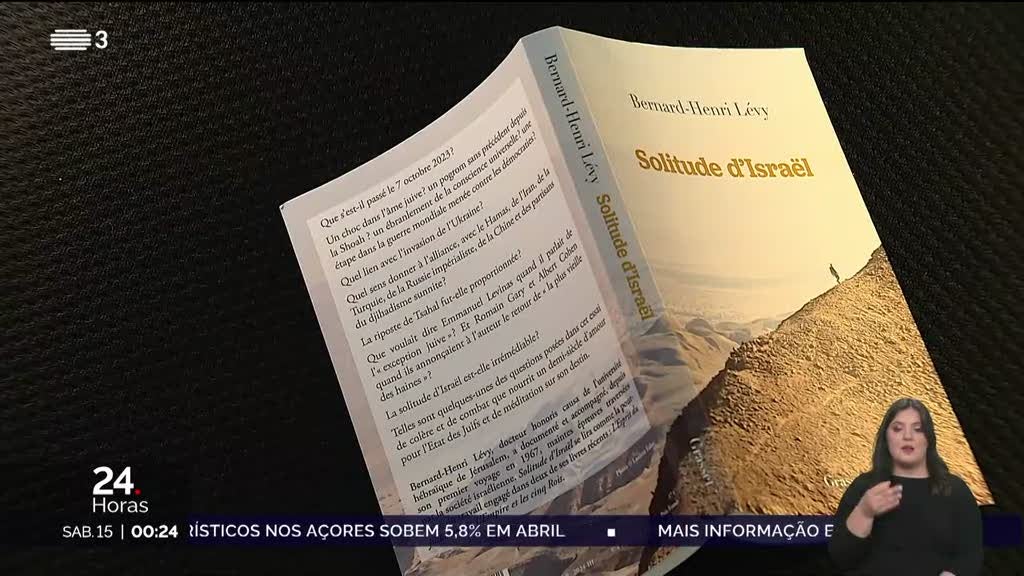 Bernard-Henri Lévy. Entrevista ao autor de "A Solidão de Israel"