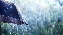 Imagem de Proteção Civil alerta para chuva forte na Madeira