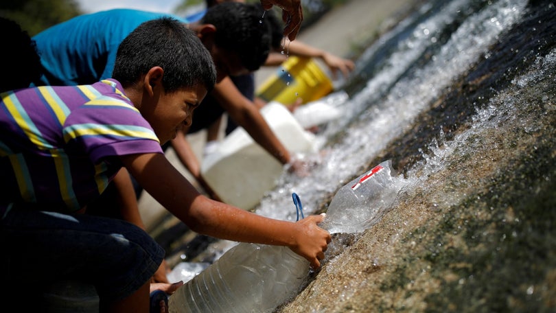 UNICEF quer melhorar acesso a água potável na Venezuela