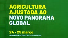 “Agricultura ajustada ao novo panorama global” é o tema das Jornadas Agrícolas