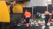 Imagem de Mais de 32 toneladas de lixo recolhidas das ruas do Funchal