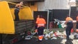 Mais de 32 toneladas de lixo recolhidas das ruas do Funchal