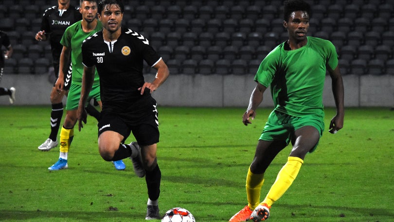 Imagem de Nacional vence Câmara de Lobos em jogo treino