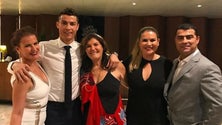 Imagem de CR7 passou o fim de ano na Madeira