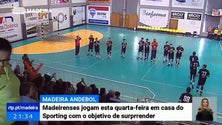 Madeira Andebol defronta esta noite o Sporting