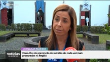 Imagem de Consultas de prevenção do suicídio cada vez mais procuradas (vídeo)