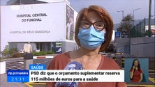 Imagem de PSD diz que o Orçamento Suplementar reserva 115 milhões de euros para a saúde (Vídeo)
