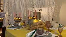 Imagem de Exposição de mesas de Natal de bordado Madeira no Baltazar Dias (áudio)