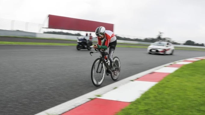 Imagem de Ciclista Telmo Pinão foi 32.º na prova em linha de C1-C3