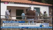 Promotores da festa das tosquias querem regresso da festa ao centro da Camacha (Vídeo)