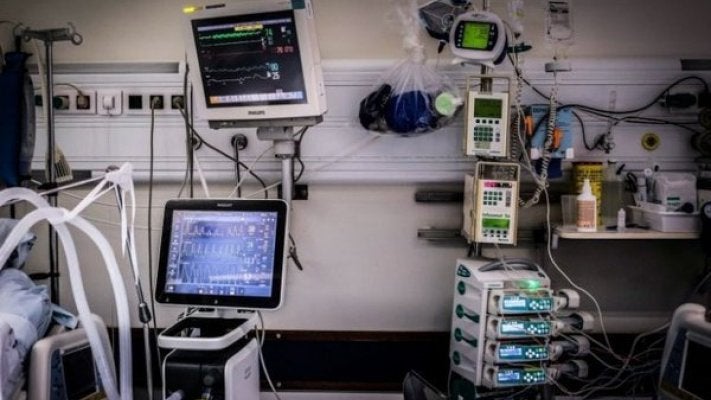Imagem de Saúde tem ventiladores suficientes