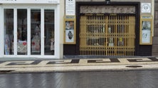 Imagem de Comércio sem clientes esta tarde (vídeo)