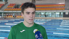 Imagem de Nadador do São Roque campeão de Portugal (vídeo)