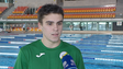 Nadador do São Roque campeão de Portugal (vídeo)