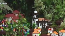 Imagem de Presépio das sete cidades aposta em materiais reutilizados (Vídeo)