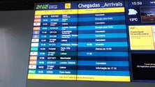 Imagem de Mau tempo condiciona aeroporto da Madeira