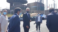 Imagem de Ministro da Defesa Nacional acaba de chegar ao Pico do Areeiro