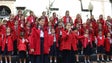 Imagem de Coro infantil deixa mensagem de Natal