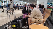 Imagem de Centenas de passageiros afetados pela greve (áudio)
