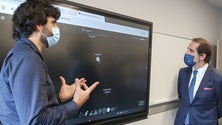 Imagem de «Salas do Futuro»  em todas as escolas (áudio)