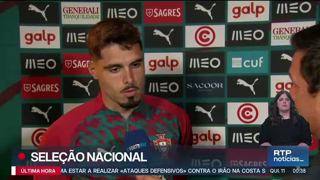 Jogadores assumem foco total no Mundial mas deteta