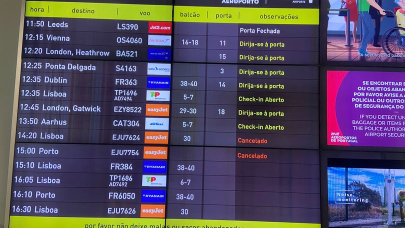 EasyJet cancela dois voos da Madeira