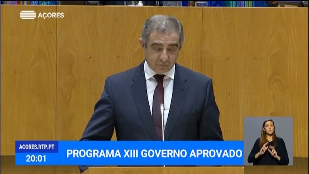 José Manuel Bolieiro disponível para discutir o estado da Região no parlamento (Vídeo)