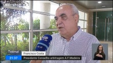 Imagem de Dois madeirenses na calha para apitar segunda liga (vídeo)
