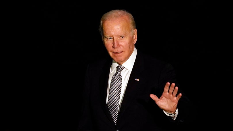 Imagem de Biden diz que ameaça russa de utilizar armas nucleares coloca o mundo em risco de «apocalipse»