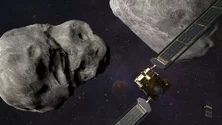 Imagem de NASA vai tentar mudar trajetória de asteroide