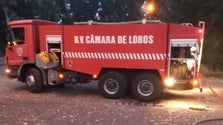 Imagem de Bombeiros a transportar água na Ponta do Sol (áudio)