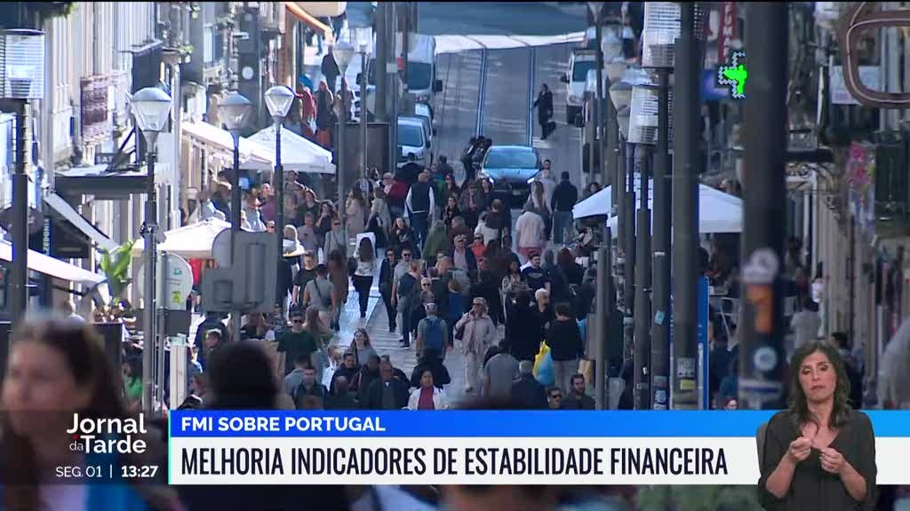 FMI. Portugal conseguiu uma recuperação notável