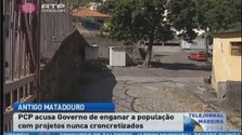 PCP acusa Governo de enganar a população em relação ao antigo matadouro do Funchal (Vídeo)