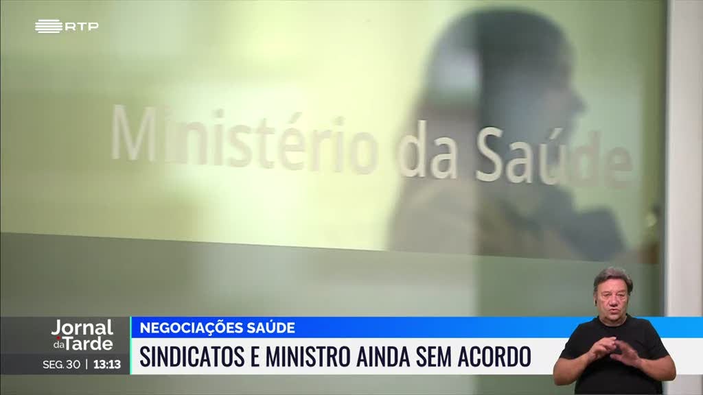 Ministério Da Saúde E Sindicatos Dos Médicos Não Chegaram A Acordo