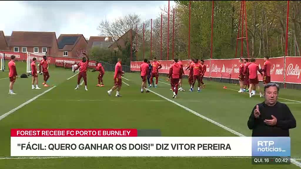 Liga Europa. Nottingham prepara mudanças para a reviravolta