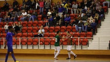 Imagem de Futsal verde-rubro venceu ao Vialonga por 4-1