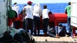 Ocean Viking com 295 migrantes pede porto para atracar